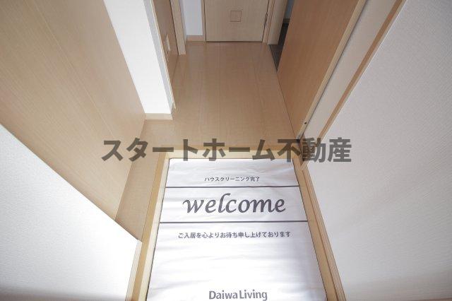 玄関　シンプルで使いやすい玄関です