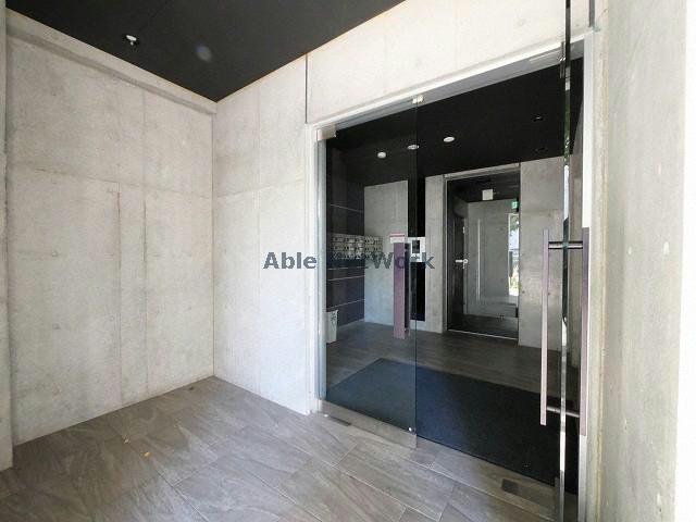 エントランス　エントランス部分