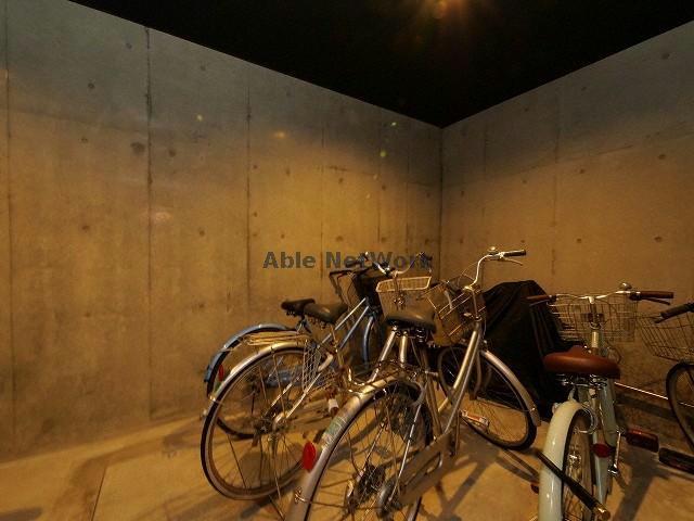 その他共有部分　駐輪場