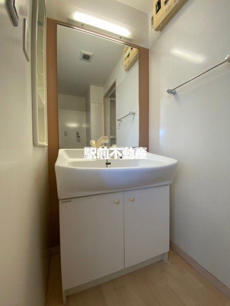 洗面設備　別号室流用