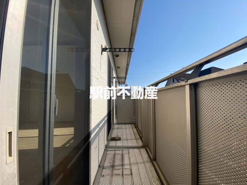 バルコニー　別号室流用