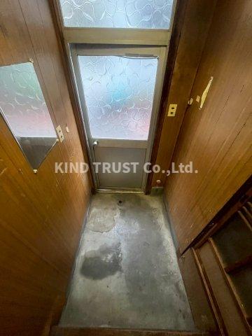 玄関　毎日通る玄関はこちらです