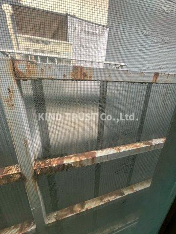 バルコニー　広々としたバルコニーです