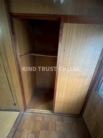 収納　十分な収納スペースがあります