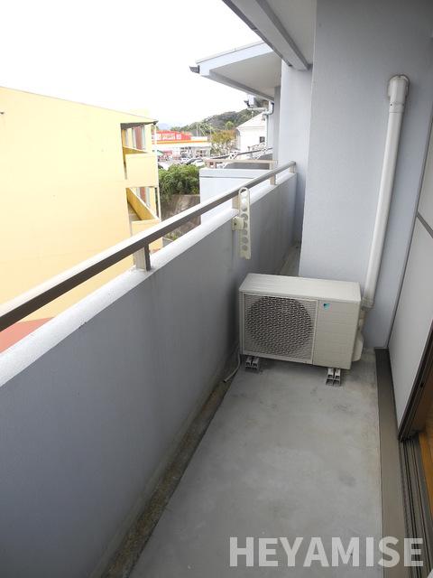 バルコニー　※反転類似間取りの別の階のお部屋の写真です※