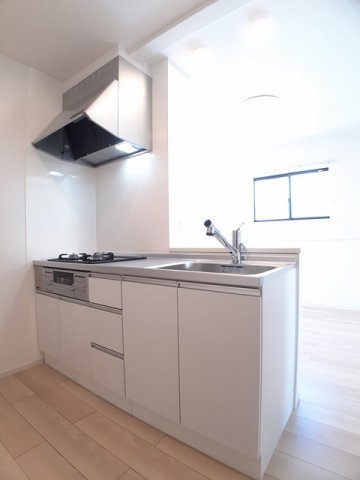 キッチン　きれいなキッチンです