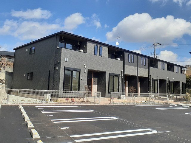 建物外観　外はこのようになっています