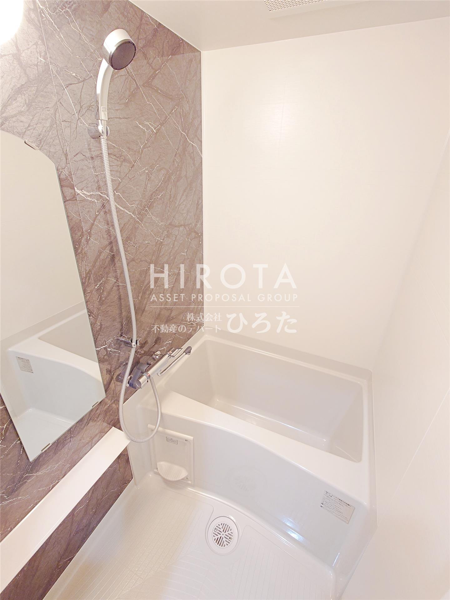 バス・シャワールーム　同仕様写真です。現況優先になります。