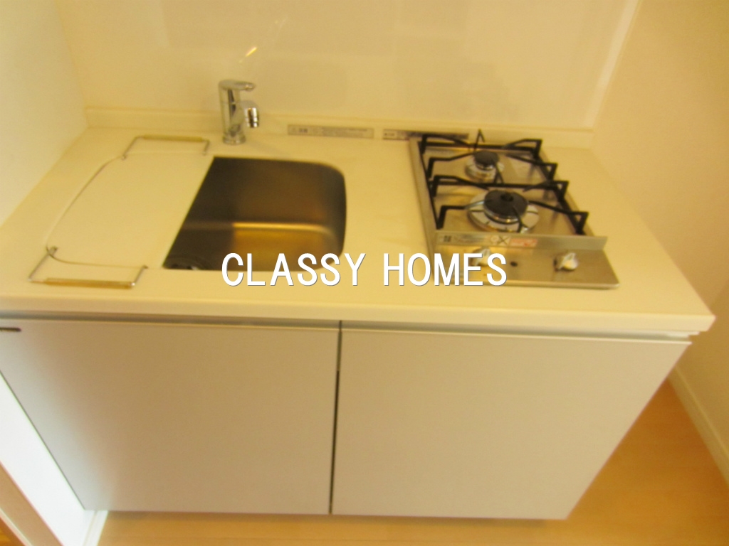 キッチン　2007年竣工　レックス海岸通りレジデンス：キッチン