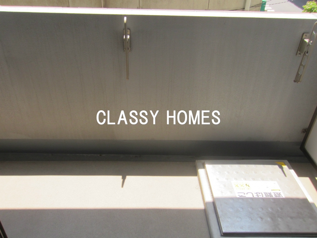 バルコニー　2007年竣工　レックス海岸通りレジデンス：バルコニー