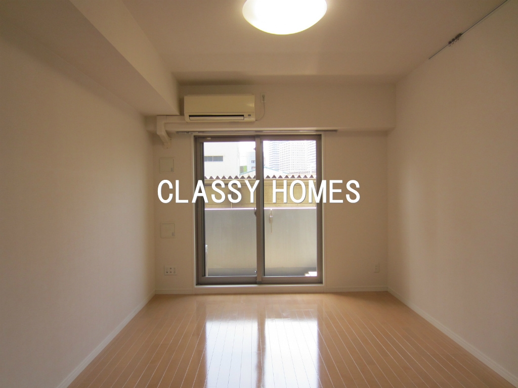 居室・リビング　2007年竣工　レックス海岸通りレジデンス：居室