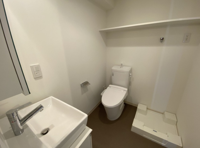 その他設備　洗濯機置場