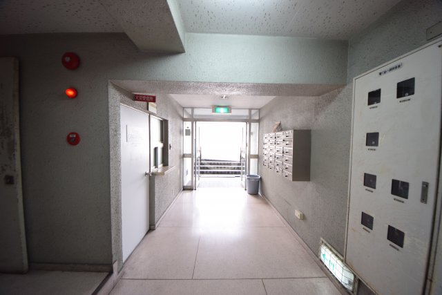 ロビー　ジェイ・プライド上本町　ロビー