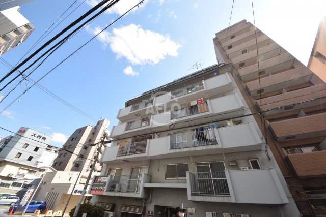 建物外観　ジェイ・プライド上本町　外観