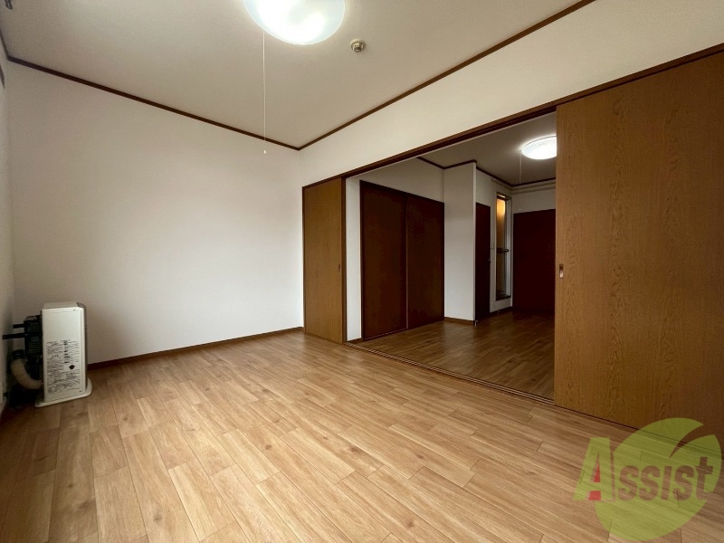 その他部屋・スペース　寝室です。部屋をどう使うかはあなた次第です！