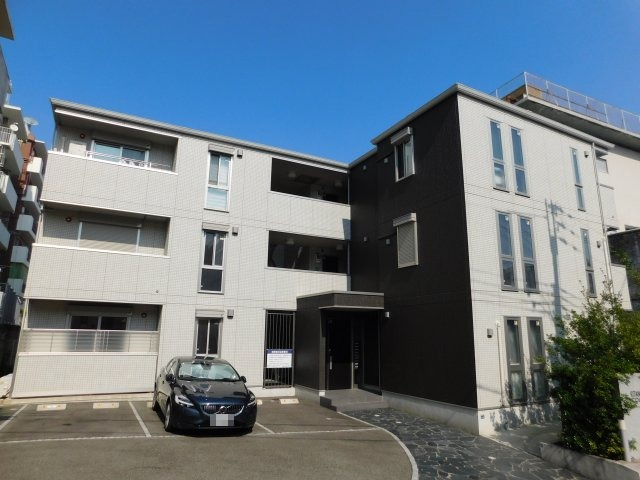 建物外観　外はこのようになっています