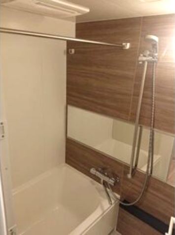 バス・シャワールーム　【参考】同建物内の別のお部屋の画像です