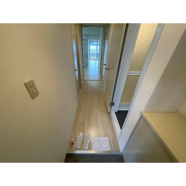 玄関　きれいな玄関です