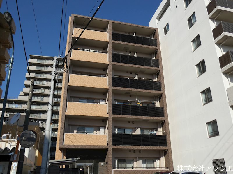 建物外観　アヴァンセ・フルールのご紹介は住まいの窓口アソシエへ