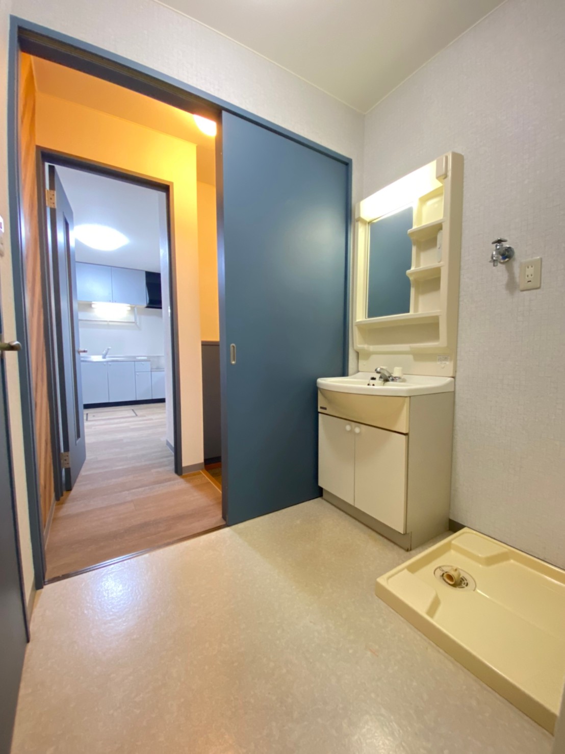 洗面設備　同建物別号室