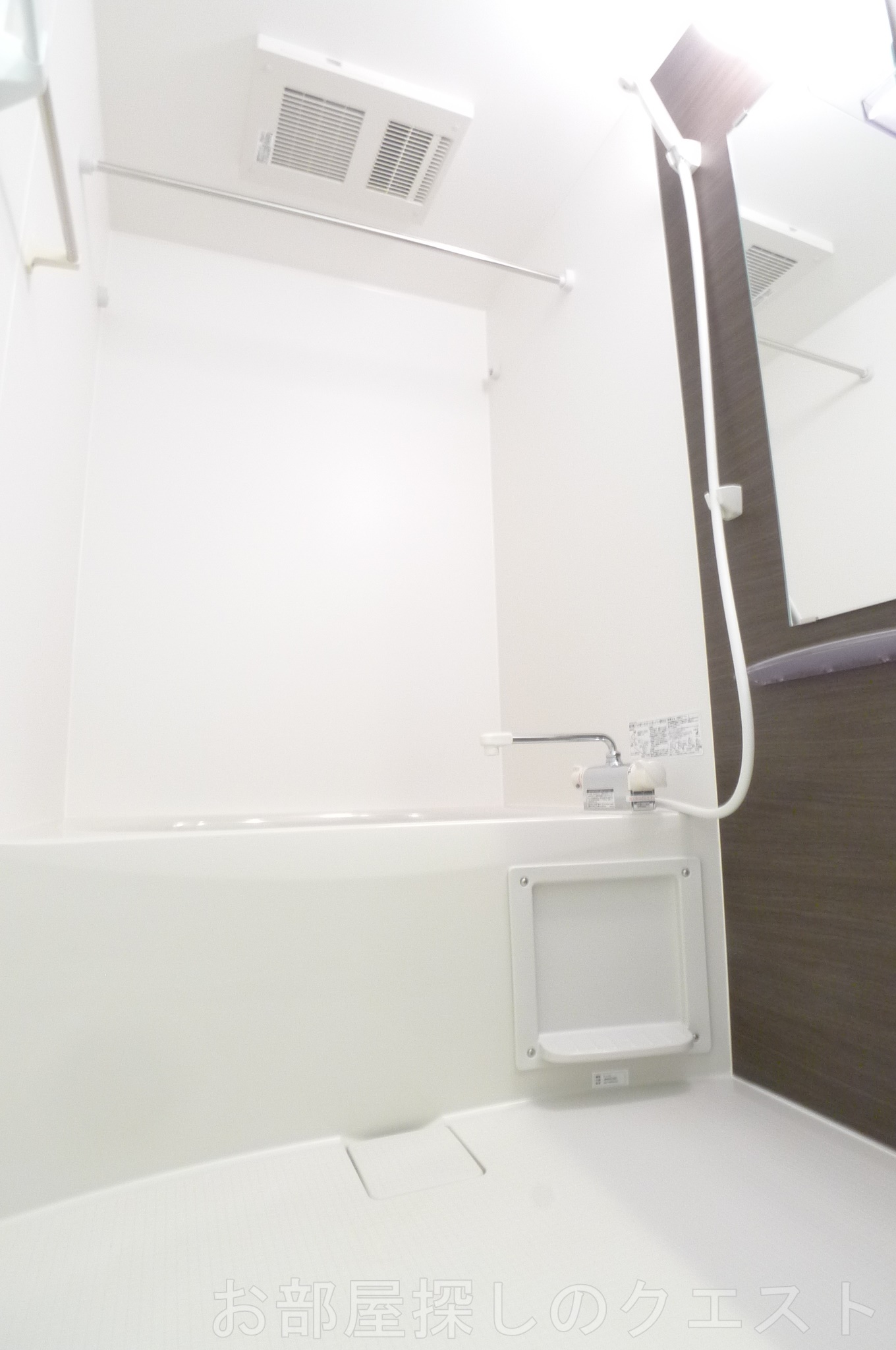 バス・シャワールーム　（写真は同施工会社イメージです。）