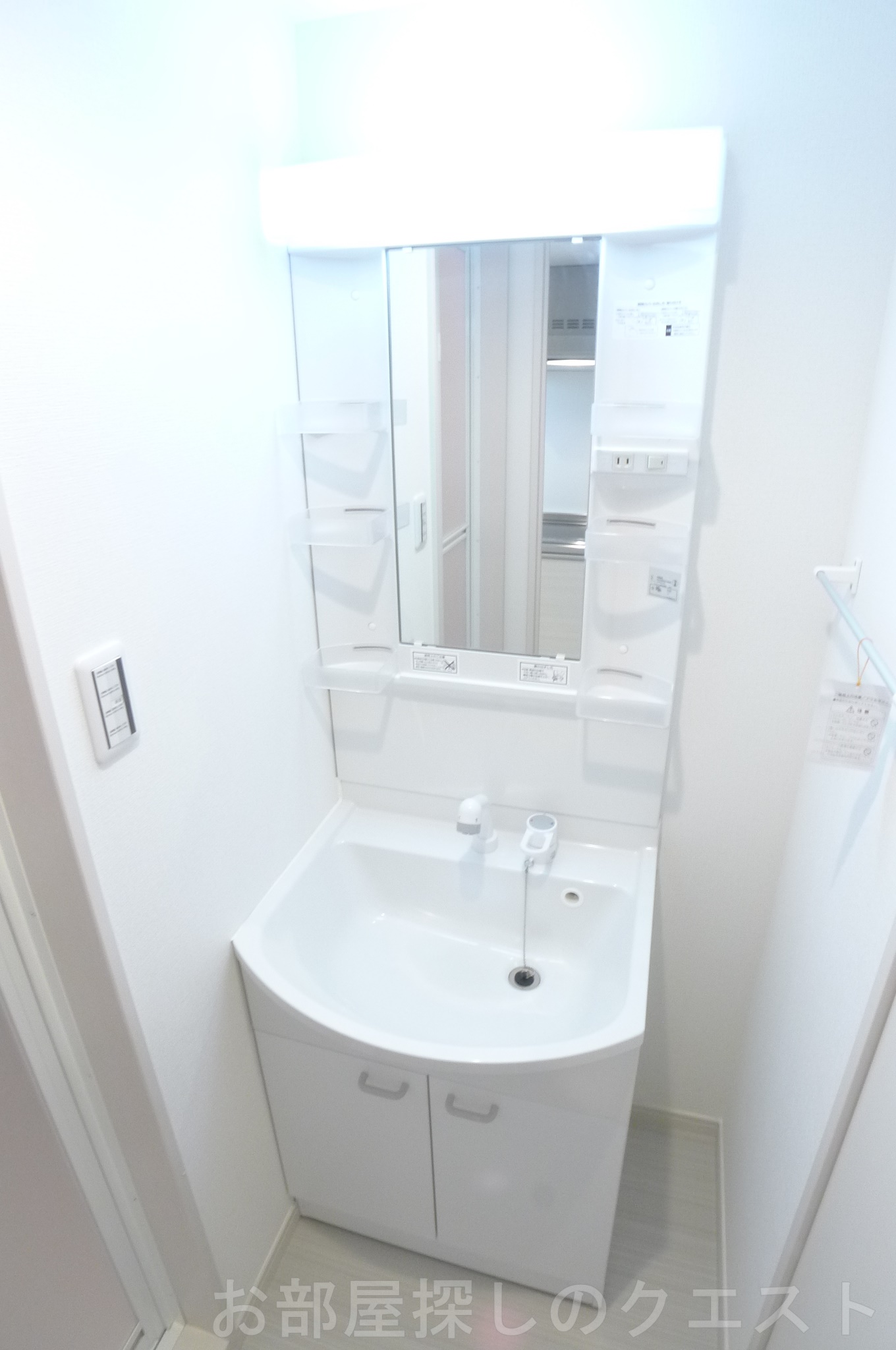 洗面設備　（写真は同施工会社イメージです。）