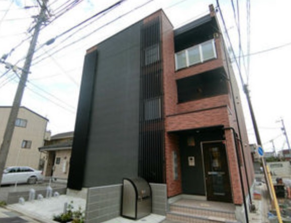 建物外観　オートロック付マンション