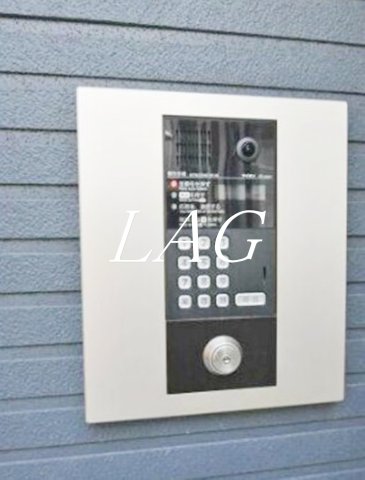 セキュリティ　オートロックです。