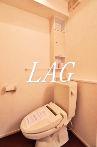 トイレ　トイレです。