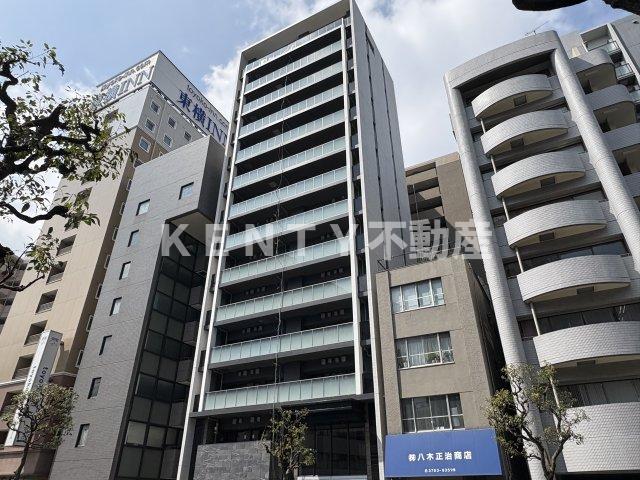 建物外観　おしゃれな外観です