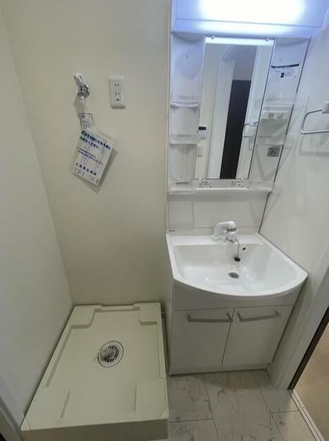 洗面設備　同一仕様写真