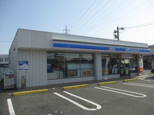 コンビニ　ローソン　岐阜六条南店（コンビニ）まで347m