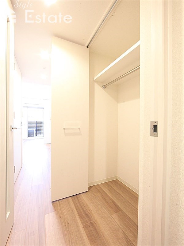 収納　クローゼット