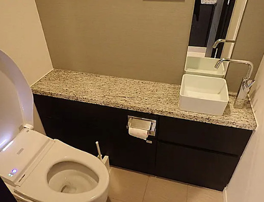 トイレ　別タイプ部屋　参考写真です