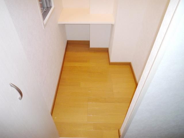 収納　ウォークインクローゼット！