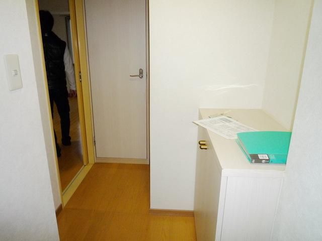 玄関　おかえりなさい！