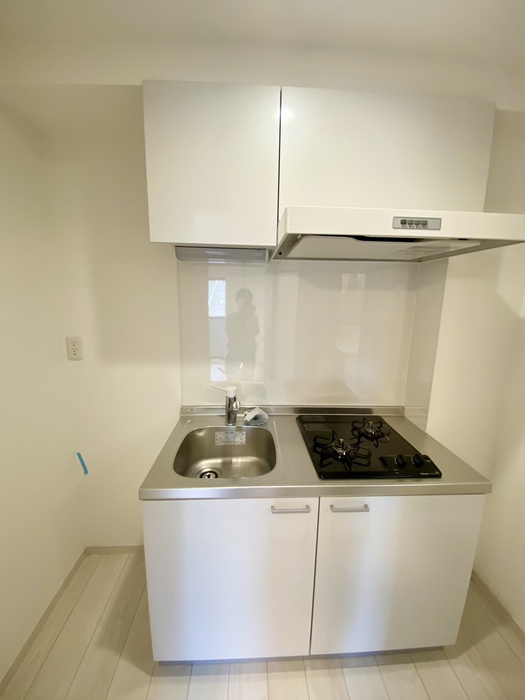 建物外観　建築中