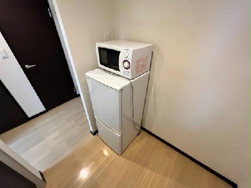 その他設備　レンジ　冷蔵庫