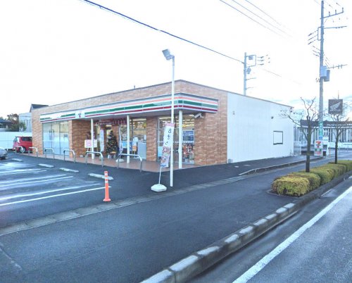 コンビニ　セブンイレブン 宇都宮下栗平成通り店（コンビニ）まで615m