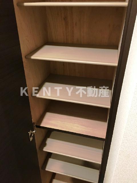 収納　小物を収納するのに便利です