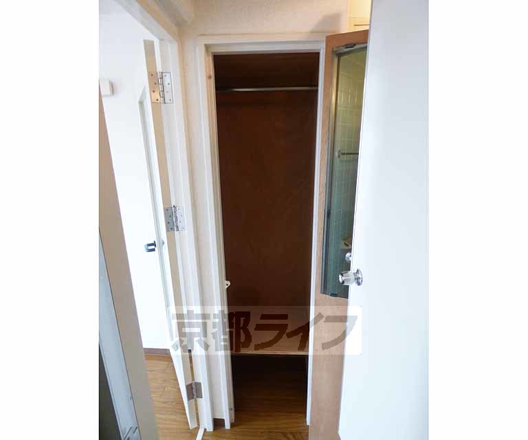 収納　クローゼットです。