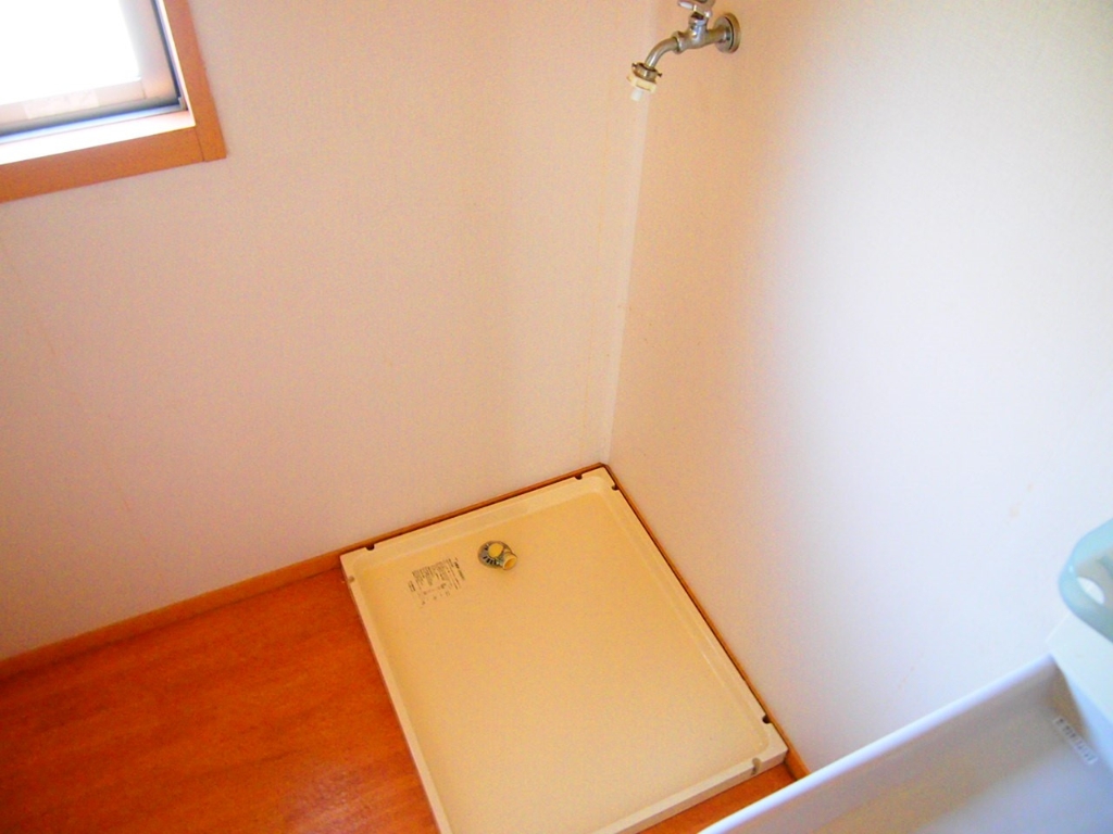 その他　洗濯機置き場