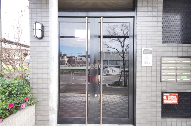 セキュリティ　オートロック玄関★