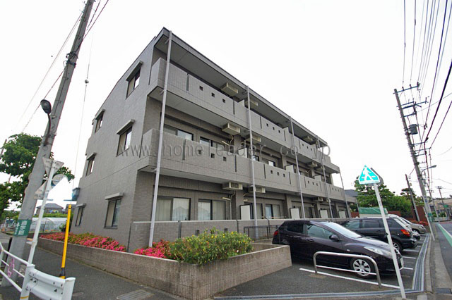 建物外観　鉄筋コンクリート造