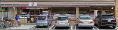 コンビニ　セブンイレブン越谷恩間中道店（コンビニ）まで588m