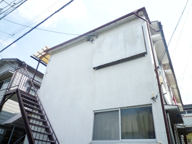 建物外観　お電話でお問い合わせ頂きますとスムーズに対応可能です!
