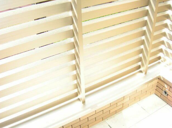 バルコニー　バルコニーです