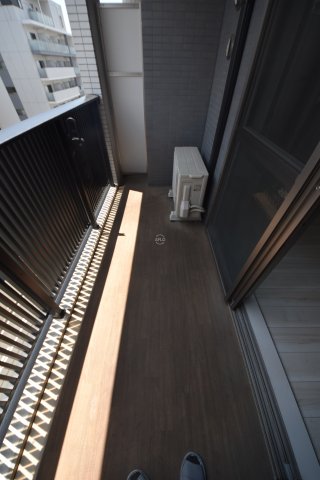 バルコニー　パトリス城東中央　バルコニー