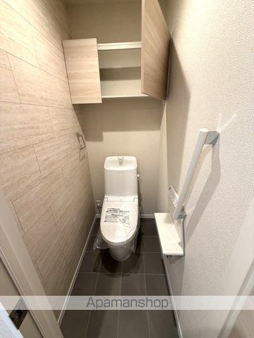 シャーメゾン神宮参道のトイレ写真