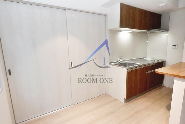 キッチン　キッチンです。